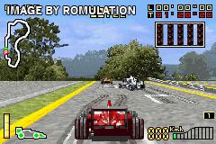 F1 2002 for GBA screenshot