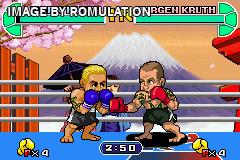 K-1 Pocket Grand Prix 2 for GBA screenshot