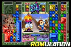 Super Puzzle Fighter II for GBA screenshot