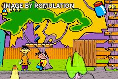 Ed, Edd n Eddy - Jawbreakers! for GBA screenshot