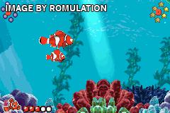 Finding Nemo for GBA screenshot