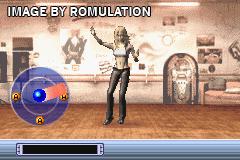 Britney's Dance Beat for GBA screenshot