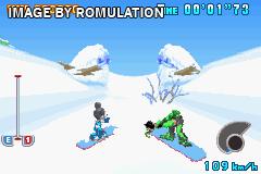 Disney Sports - Snowboarding for GBA screenshot