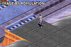 Tony Hawk's Pro Skater 3 for GBA screenshot