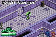 Incredible Hulk, The for GBA screenshot