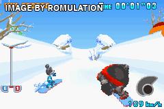 Disney Sports - Snowboarding for GBA screenshot