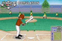 Little League Baseball 2002 for GBA screenshot