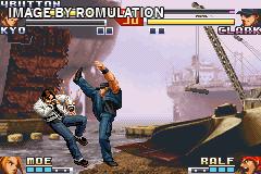 King of Fighters EX 2, The - Howling Blood for GBA screenshot