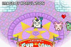 Hamtaro - Ham-Ham Heartbreak for GBA screenshot