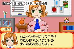 Hamster Paradise - Pure Heart for GBA screenshot