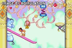 Aladdin for GBA screenshot