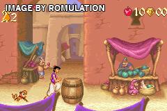 Aladdin for GBA screenshot