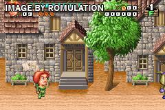 Shrek - Reekin' Havoc for GBA screenshot