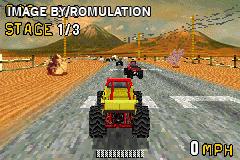 Monster Truck Madness for GBA screenshot