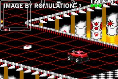 Rock 'N Roll Racing for GBA screenshot