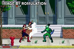 Power Rangers - Ninja Storm for GBA screenshot