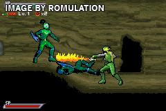 Power Rangers - Ninja Storm for GBA screenshot