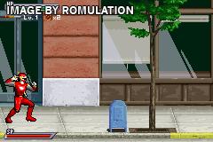 Power Rangers - Ninja Storm for GBA screenshot