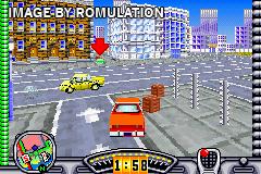 Starsky & Hutch for GBA screenshot