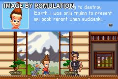 Adventures of Jimmy Neutron Boy Genius, The - Jet Fusion for GBA screenshot