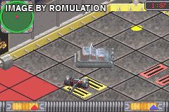 BattleBots - Design & Destroy for GBA screenshot