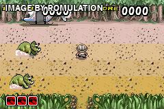 Jurassic Park Institute Tour - Dinosaur Rescue for GBA screenshot