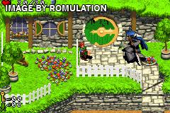 Hobbit, The - The Prelude to the Lord of the Rings for GBA screenshot