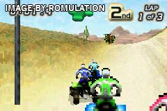 Quad Desert Fury for GBA screenshot