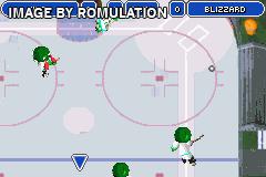 Backyard Hockey for GBA screenshot