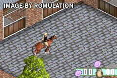 Barbie Horse Adventures for GBA screenshot