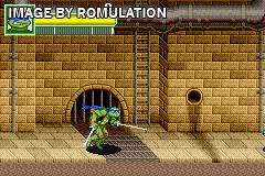 Teenage Mutant Ninja Turtles for GBA screenshot