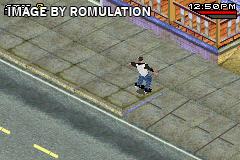 Tony Hawk's Underground for GBA screenshot