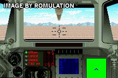 Operation Armored Liberty for GBA screenshot