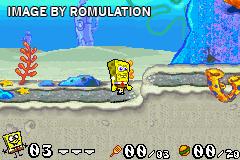 SpongeBob SquarePants - Battle for Bikini Bottom for GBA screenshot