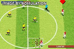 FIFA Soccer 2004 for GBA screenshot