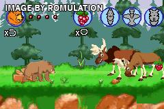 Brother Bear for GBA screenshot