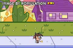 Fairly OddParents!, The - Breakin' da Rules for GBA screenshot