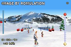 SSX 3 for GBA screenshot