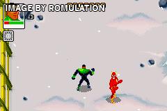 Justice League - Chronicles for GBA screenshot