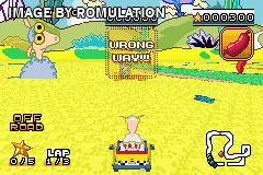 Cartoon Network Speedway for GBA screenshot