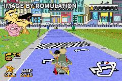 Cartoon Network Speedway for GBA screenshot