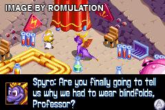 Spyro Adventure for GBA screenshot