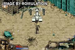 Terminator 3 - Rise of the Machines for GBA screenshot