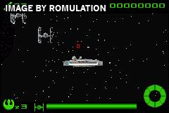 Star Wars - Flight of the Falcon for GBA screenshot