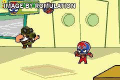 Mucha Lucha! - Mascaritas of the Lost Code for GBA screenshot