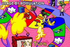 Green Eggs and Ham by Dr. Seuss for GBA screenshot