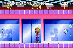 Lizzie McGuire for GBA screenshot