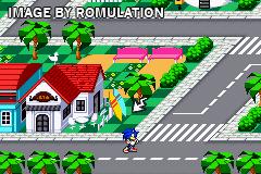 Sonic Battle for GBA screenshot