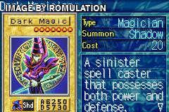 Yu-Gi-Oh! - The Sacred Cards for GBA screenshot