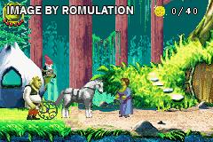 Shrek 2 for GBA screenshot